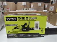 RYOBI ONE+ 18V 10" CORDLESS CHAINSAW INCL. BATTER