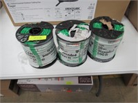 3-500' ROLLS CERROWIRE THHN 10 AWG STRANDED WIRE