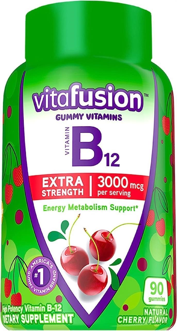 6 PK Vitafusion Extra Strength Vitamin