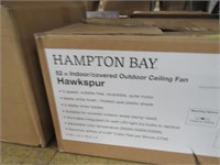 HAMPTON BAY 52" INDOOR/COVERED OUTDOOR CEILING FA