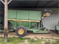 John Deere 1210A Grain Cart W/ Tarp