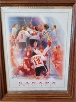 PAUL HENDERSON - CANADA HOCKEY PICTURE