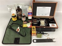 DAC gunmaster Gun cleaning kit & materials