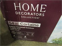 HOME DECORATORS 54" CORTAINE INDOOR/COVERED OUTDO