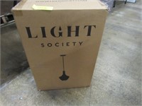 LIGHT SOCIETY PENDANT FIXTURE