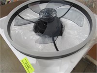 CONTEMPORARY DRUM CEILING FAN