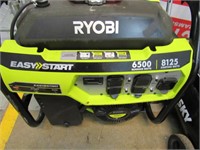 RYOBI EASY START 6500W GAS POWERED GENERATOR