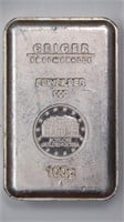 Geiger Silver .999 3ozt Bar