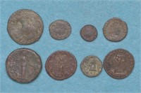 8 Ancient Coins