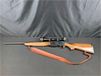 Browning Bar II Safari caliber .270 Rifle w Scope