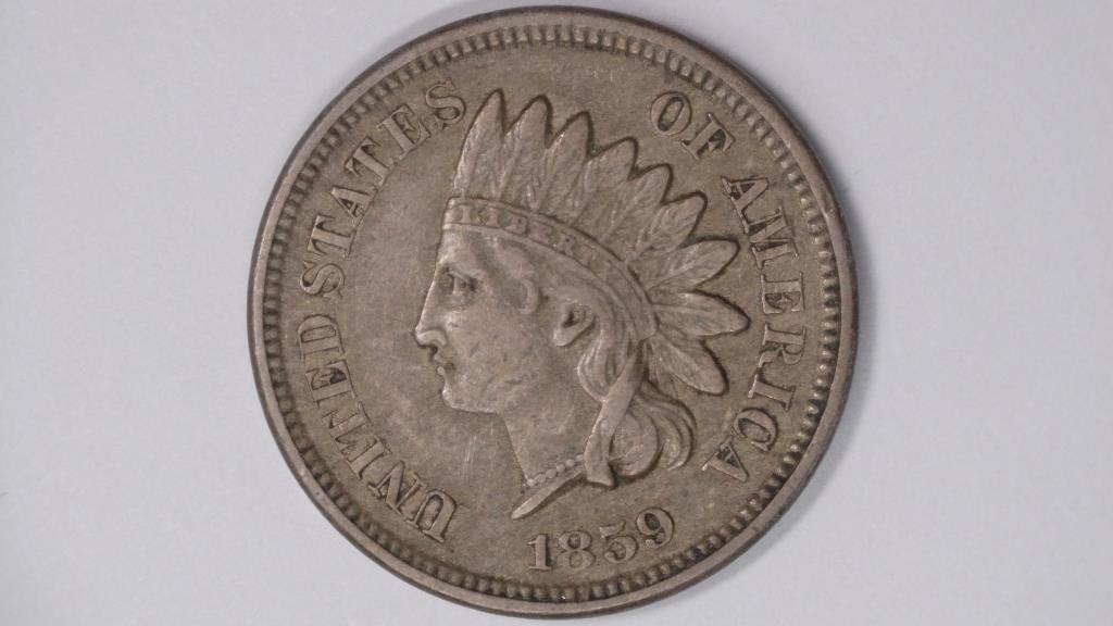 1859 Indian Head Cent