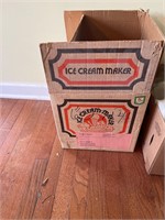 Vintage Dolly, Madison ice cream maker