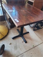 24"X30" BAR TABLE