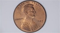 1983 Lincoln Head Cent Double Die VP-001