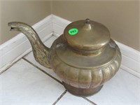 Large urn with spout