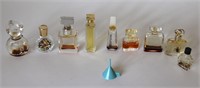 Vintage Mini Perfume Bottles Lot