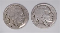 2 - 1925-S Buffalo Nickels
