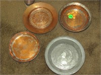 Trays and plates