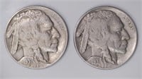 2 - 1931-S Buffalo Nickels