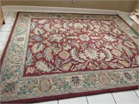 Oversized rug