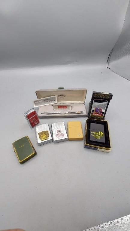 Zippo collection &more