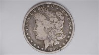 1895-O Morgan Silver Dollar