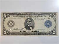 1914 Federal Reserve Note FR-855