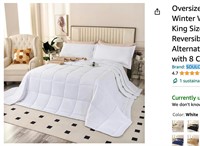 SOULOOOE Oversized King Plus Comforter