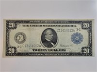 1917 Federal Reserve Note FR-974
