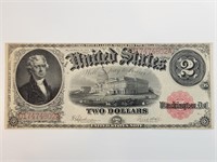 1917 $2 Legal Tender FR-60