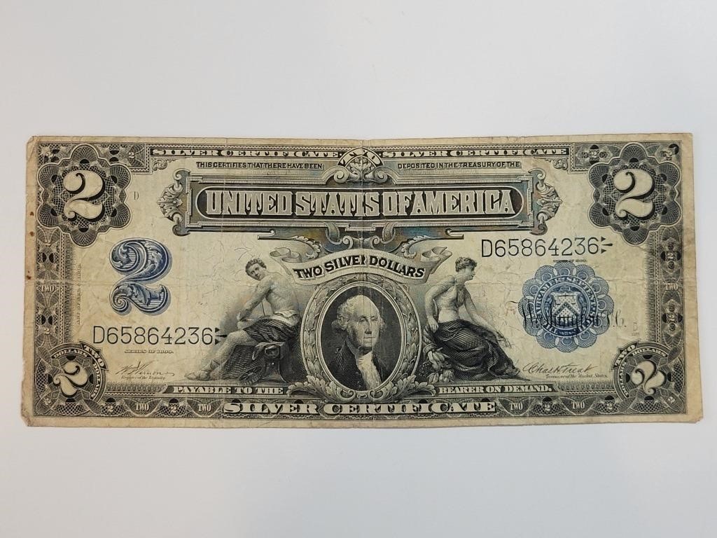 1899 $2 Silver Certificate FR-251