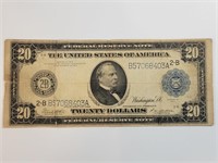 1914 $20 Reserve Note FR-971