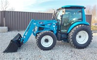 LS- MT5 73 TRACTOR -DEMO-- 238 HOURS-