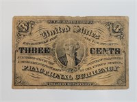 3 Cent Fractional Currency FR-1226