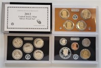 2012 US Mint Silver Proof Set