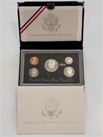 1994 and 1996 US Mint Silver Premier Sets