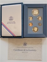 1987 US Mint Prestige Set w/ Silver Dollar
