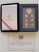 1994 US Mint Prestige Set w/ Silver Dollar