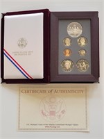 1996 US Mint Prestige Set w/ Silver Dollar
