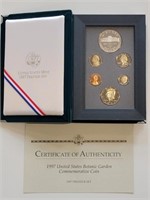 1997 US Mint Prestige Set w/ Silver Dollar