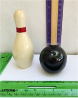 Salt & Pepper Shaker set bowling