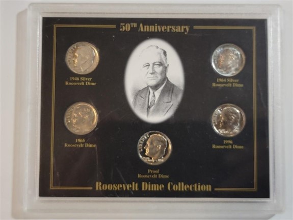 Estate Rare and Key-Date Coin Auction #97