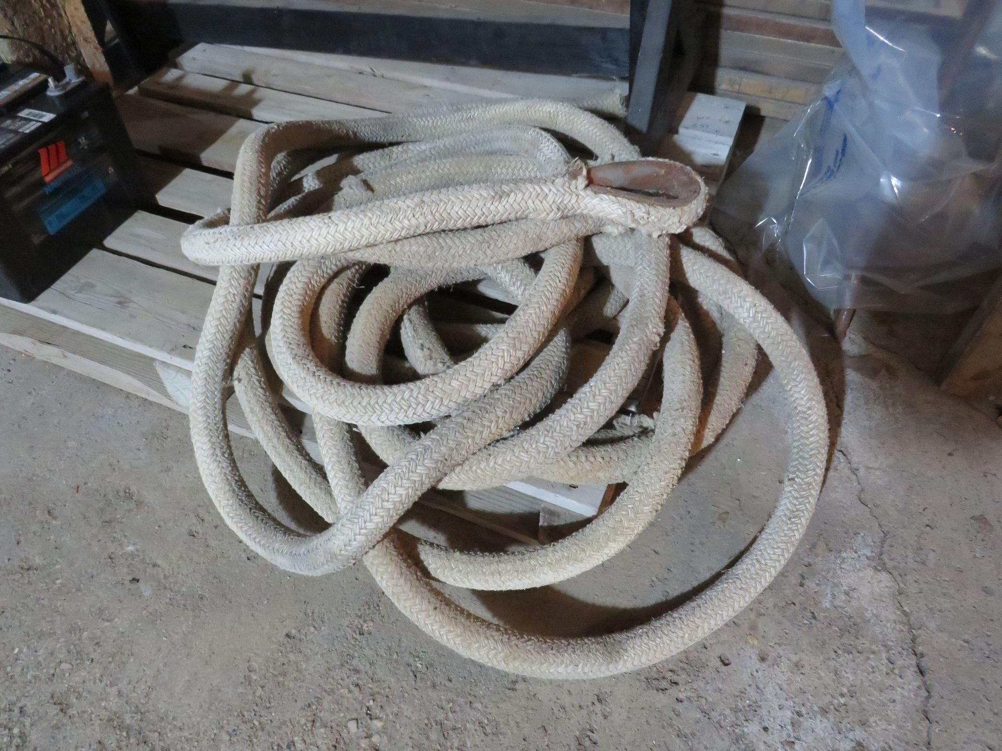 TOW ROPE LENGTH UNKNOWN