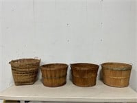 Vintage Fruit Baskets