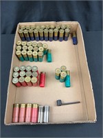 Assortment of Shotgun ammunition