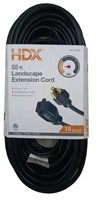 HDX 55 ft. 16/3 Green Outdoor Extension Cord