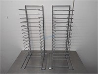 WIRE PIZZA PAN RACK - 15 TRAY