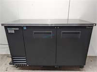 TRUE 59" BACK BAR COOLER TBB-2-HC