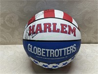 Harlem Globetrotter Autographed Basketball