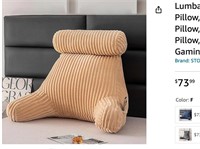 Lumbar Support Cushion,Reading Pillow,